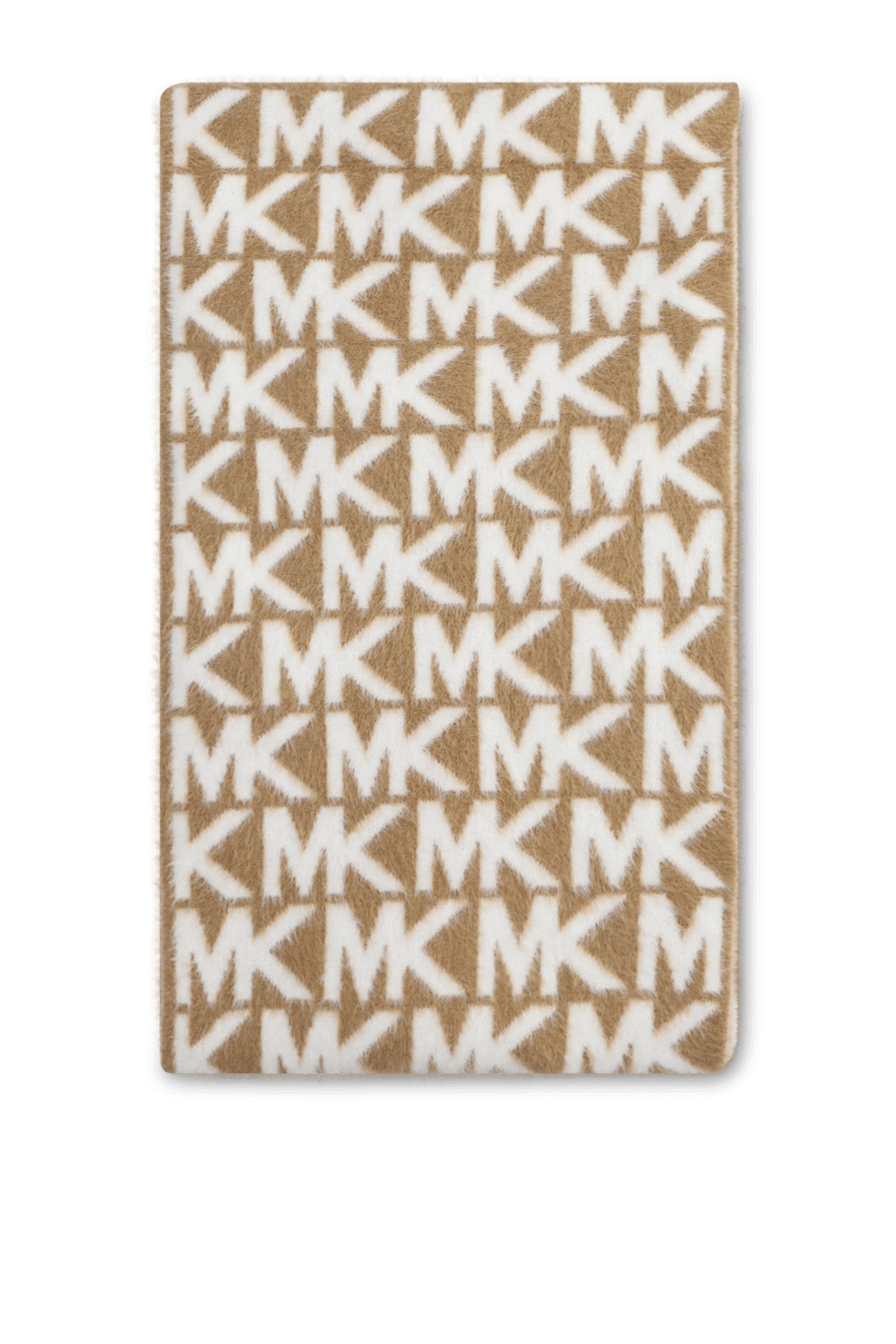 תמונת תקריב של מארז מתנה צעיף וכובע גרב