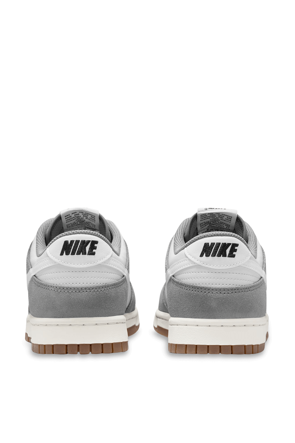 תמונה אחורית של נעלי סניקרס דאנק רטרו