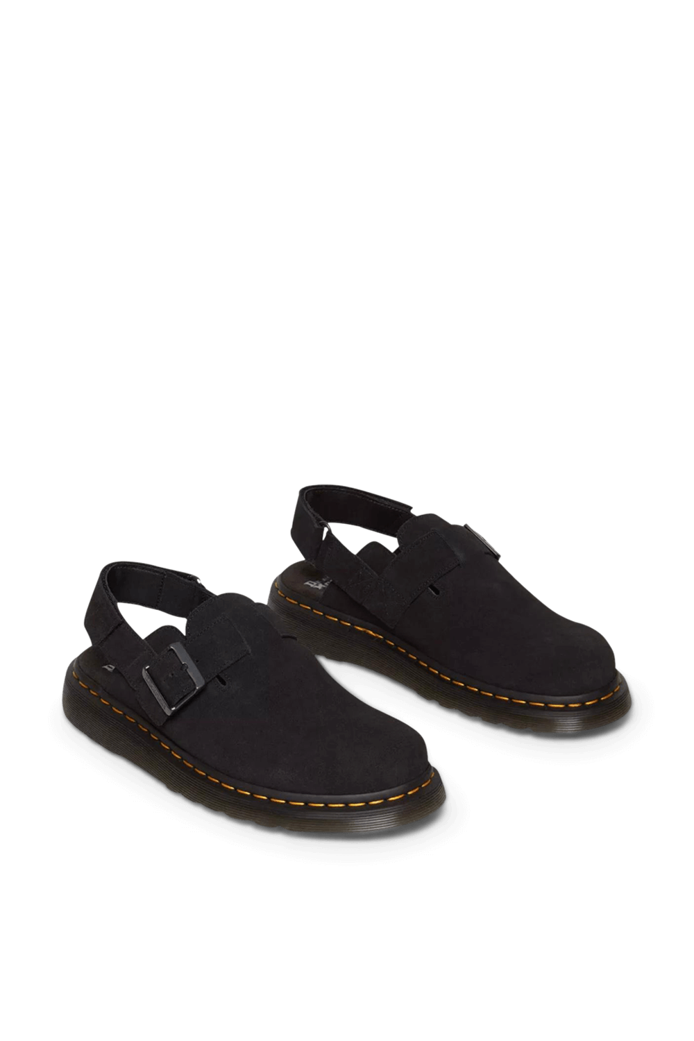 תמונה אחורית של כפכפי סלינג בק ג'ורג