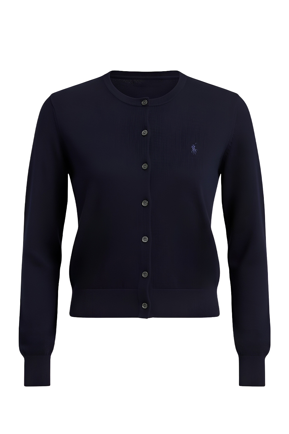 תמונה קידמית של קרדיגן צמר