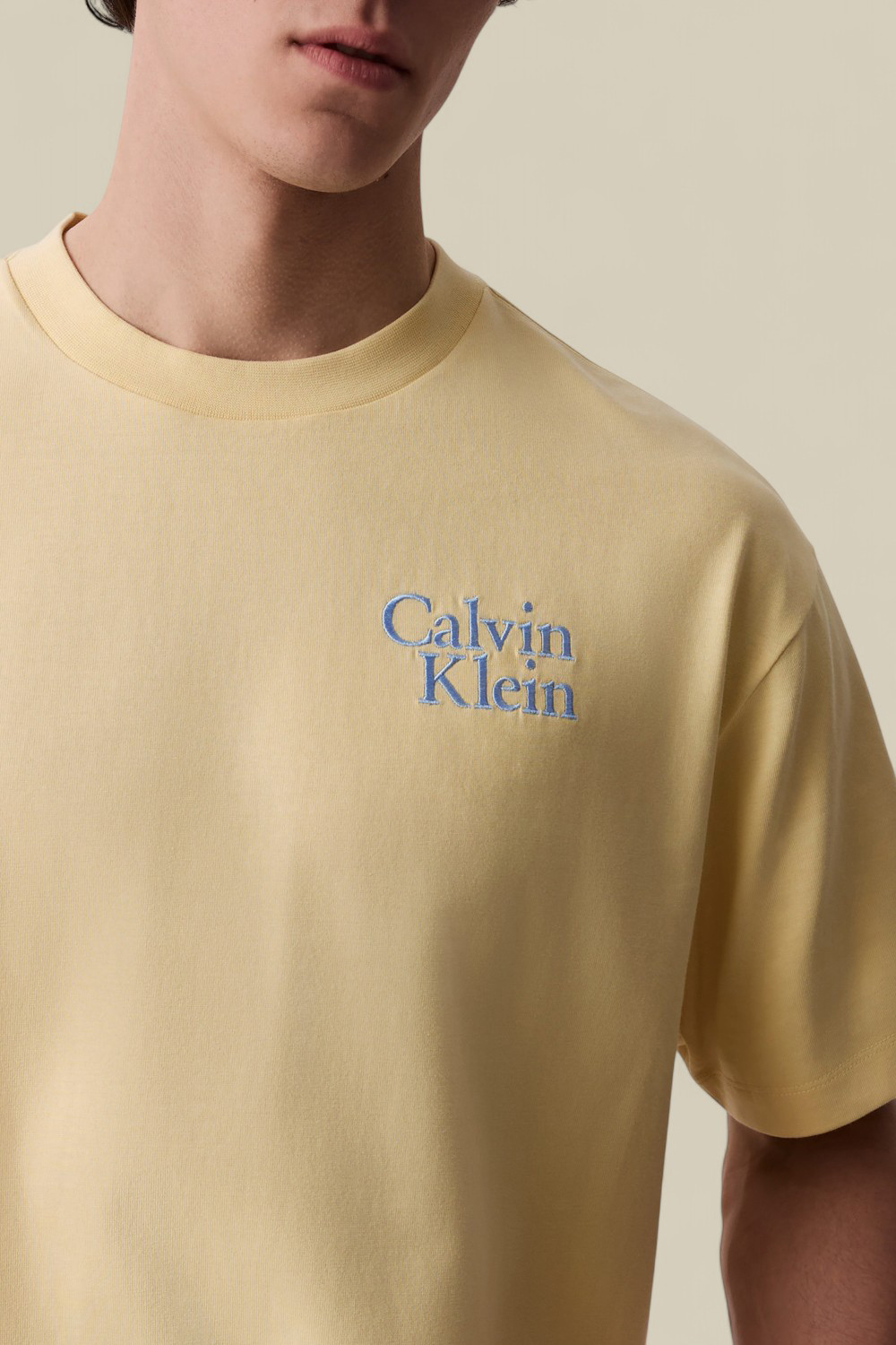 תמונת תקריב דוגמן של חולצת טי