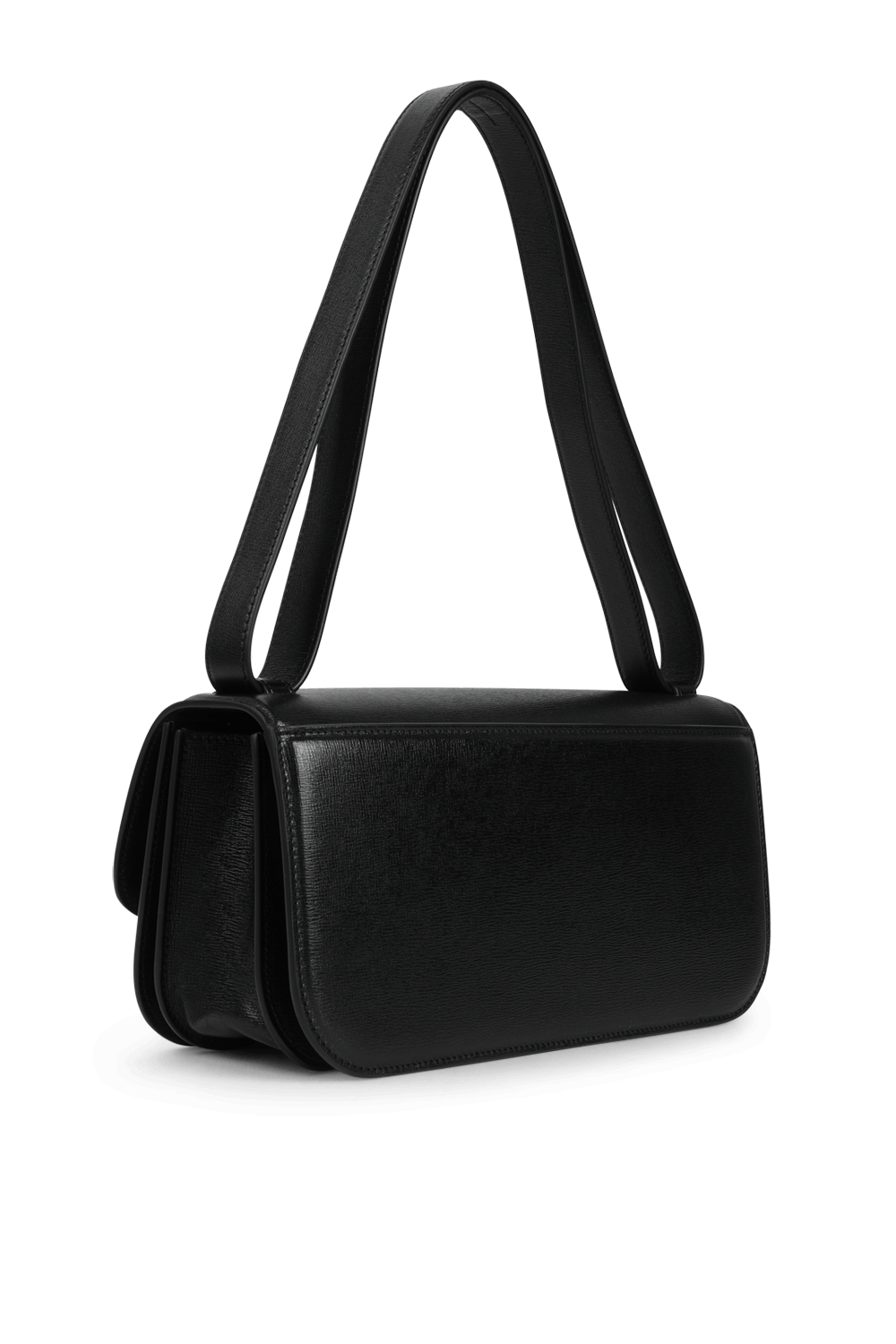 תמונה אחורית של תיק כתף גוסיפ שחור