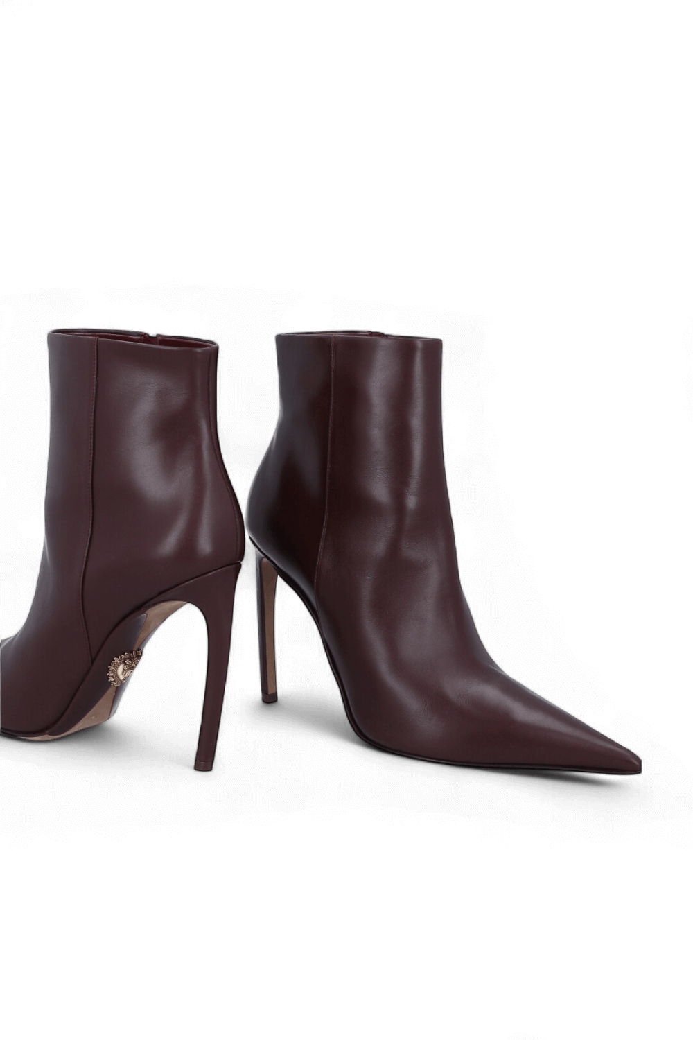 תמונת תקריב של מגפי קרסול