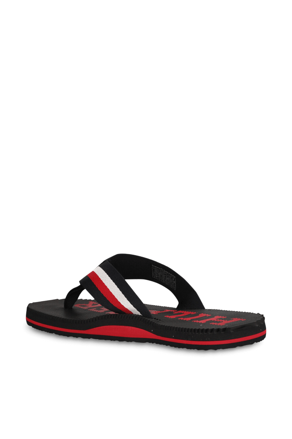 תמונה אחורית של כפכפי אצבע