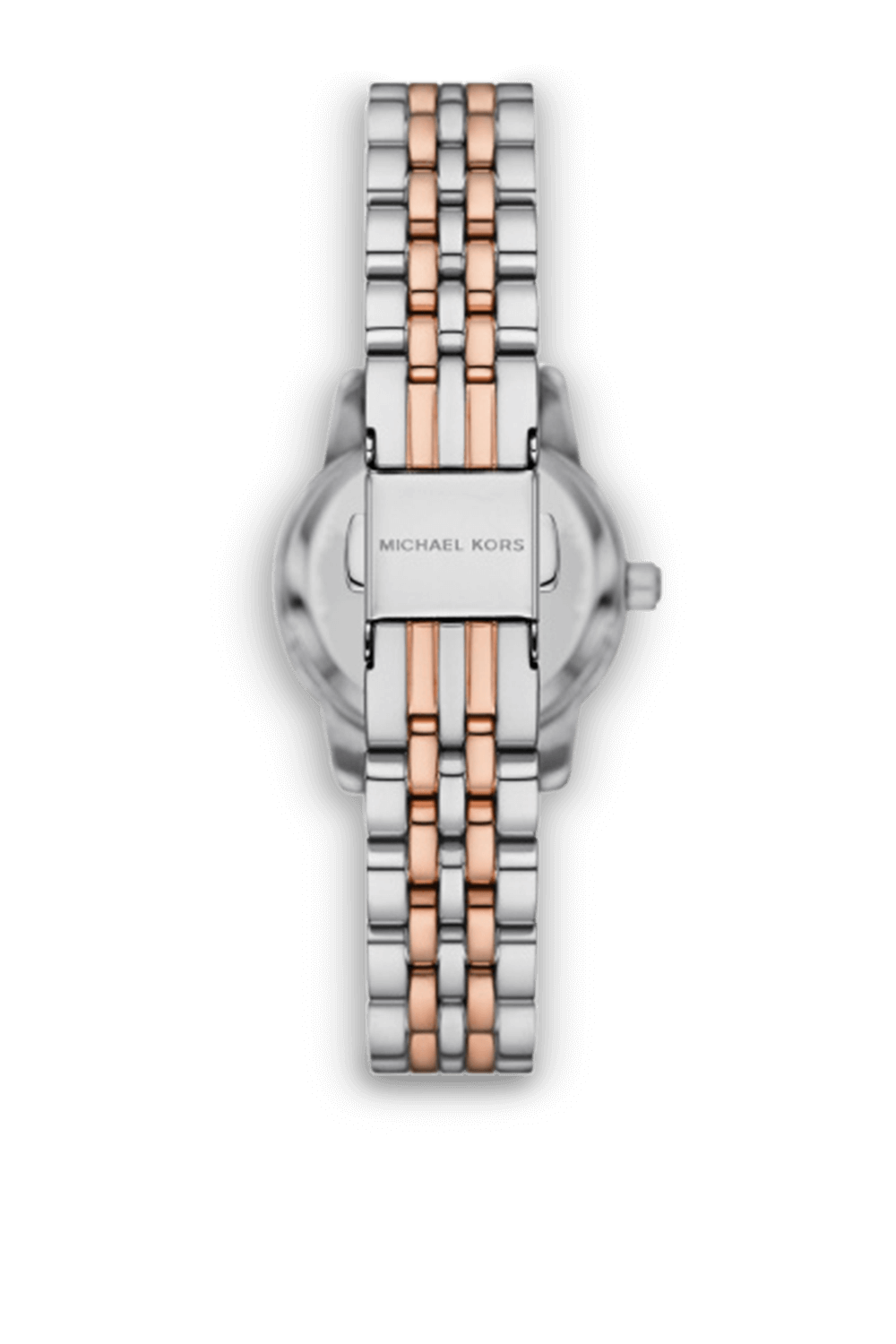 תמונה אחורית של מארז שעון יד לקסינגטון ושני צמידים