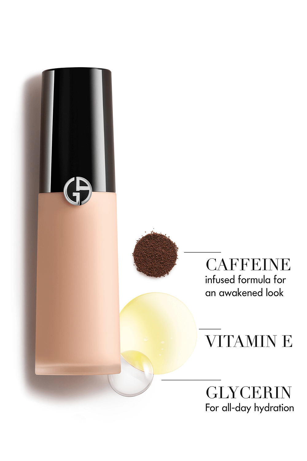 תמונת תקריב של קונסילר לומינוס סילק למראה זוהר 7