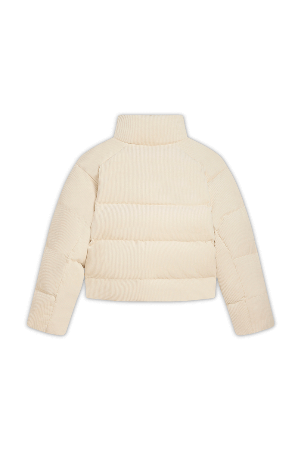 תמונה אחורית של מעיל קורדורוי