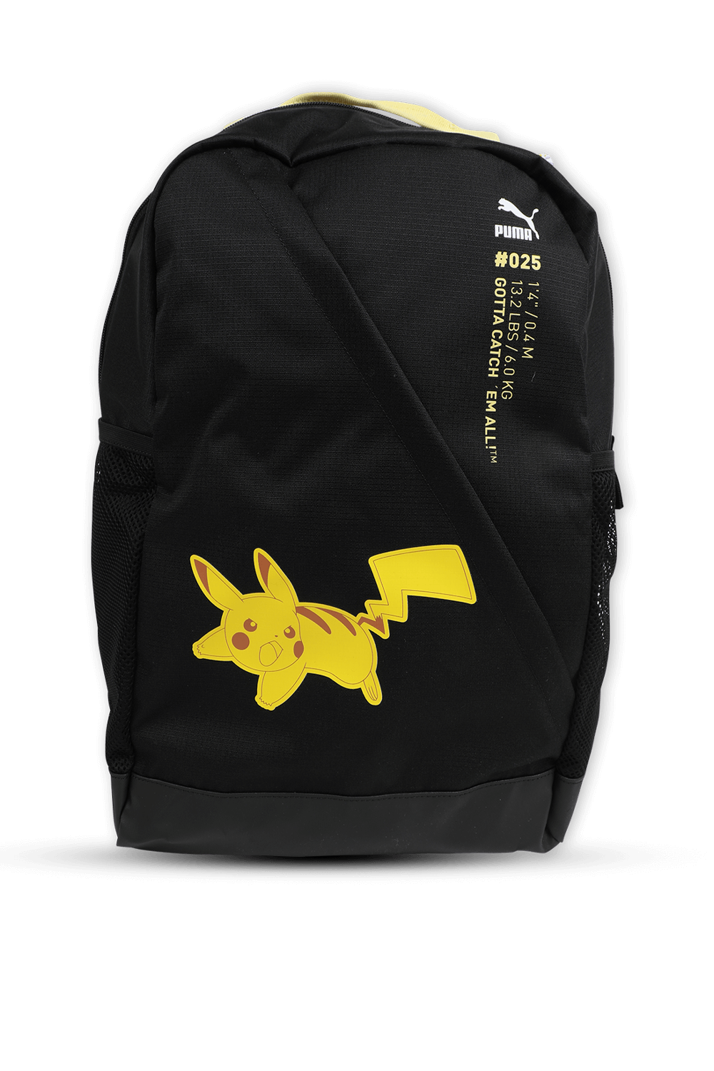 תמונה קידמית של פומה X פוקימון תיק גב
