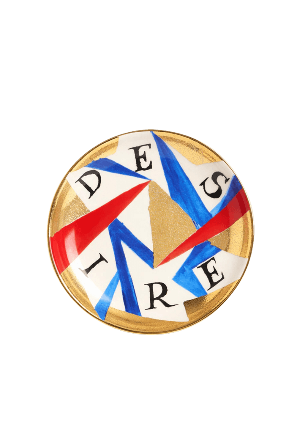 תמונה קידמית של Ruan Hoffmann Canape Plate - Desire