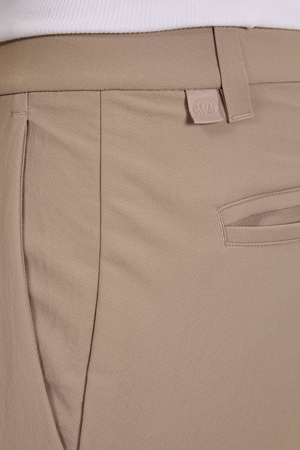 תמונת תקריב דוגמן של New Venture Trouser Pique Regular