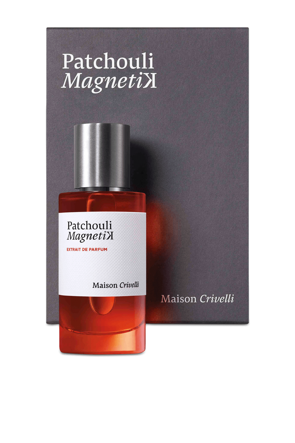 תמונה אחורית של Maison Crivelli Patchouli Magnetik Extrait de parfum 50 ML