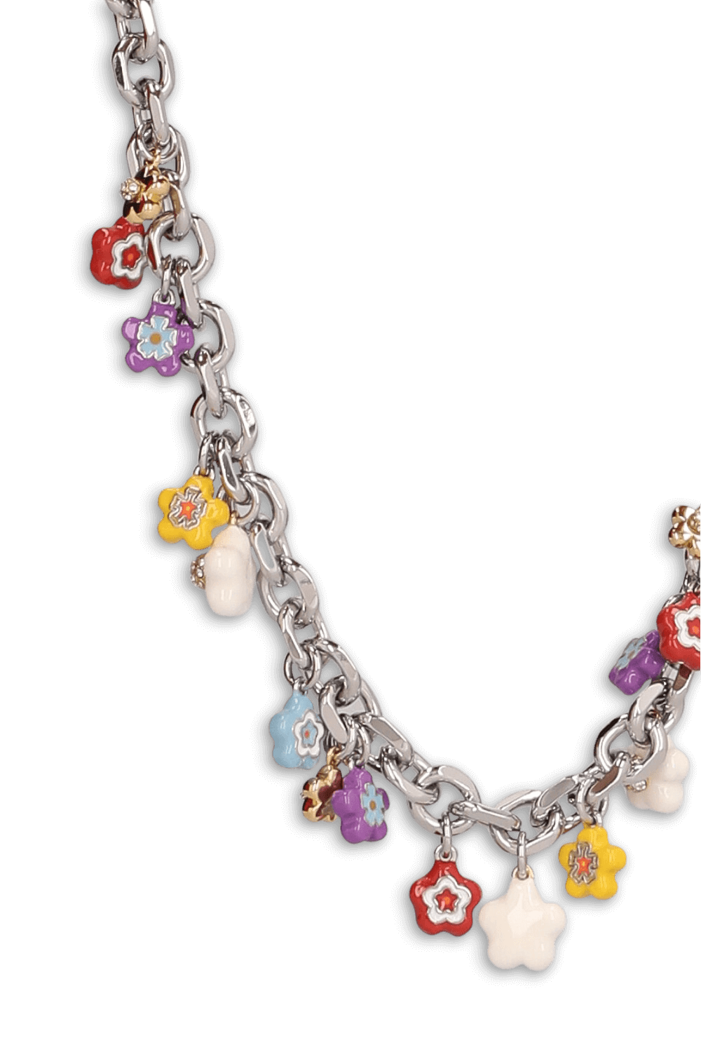 תמונה אחורית של שרשרת ווילד דייזי