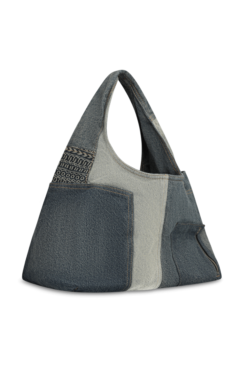 תמונה אחורית של תיק שק