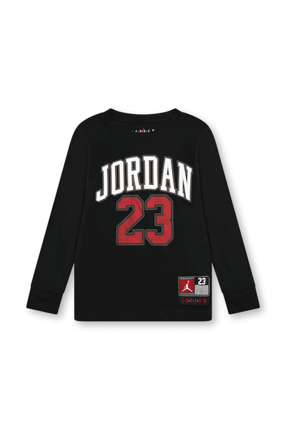 תמונה קידמית של חולצה ארוכה - גילאי 10-16 שנים