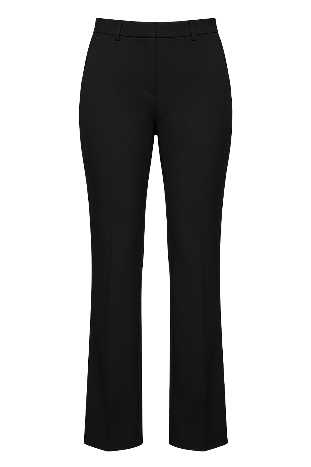 תמונה קידמית של מכנסי חליפה מחוייטים