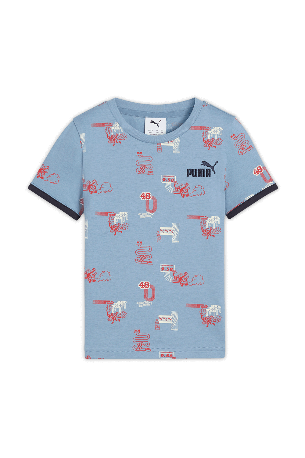 תמונה קידמית של חולצת טי