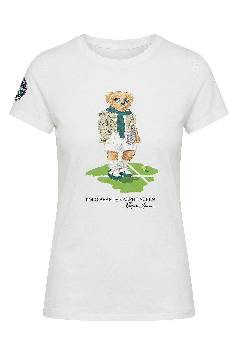 תמונה קידמית של חולצת טי דובי פולו