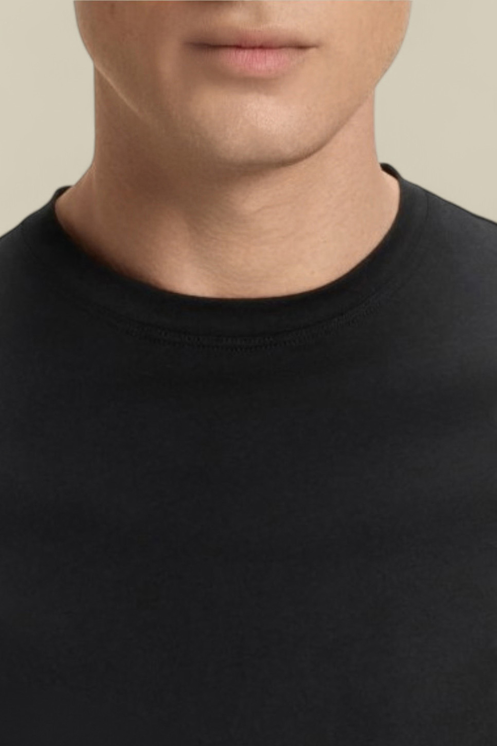 תמונת דוגמן אחורית של בוס X דיויד בקהאם חולצת טי