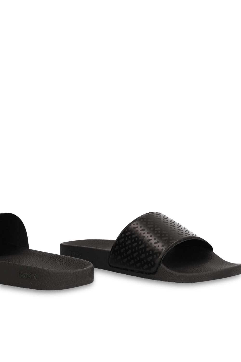 תמונת תקריב של כפכפי סליידס