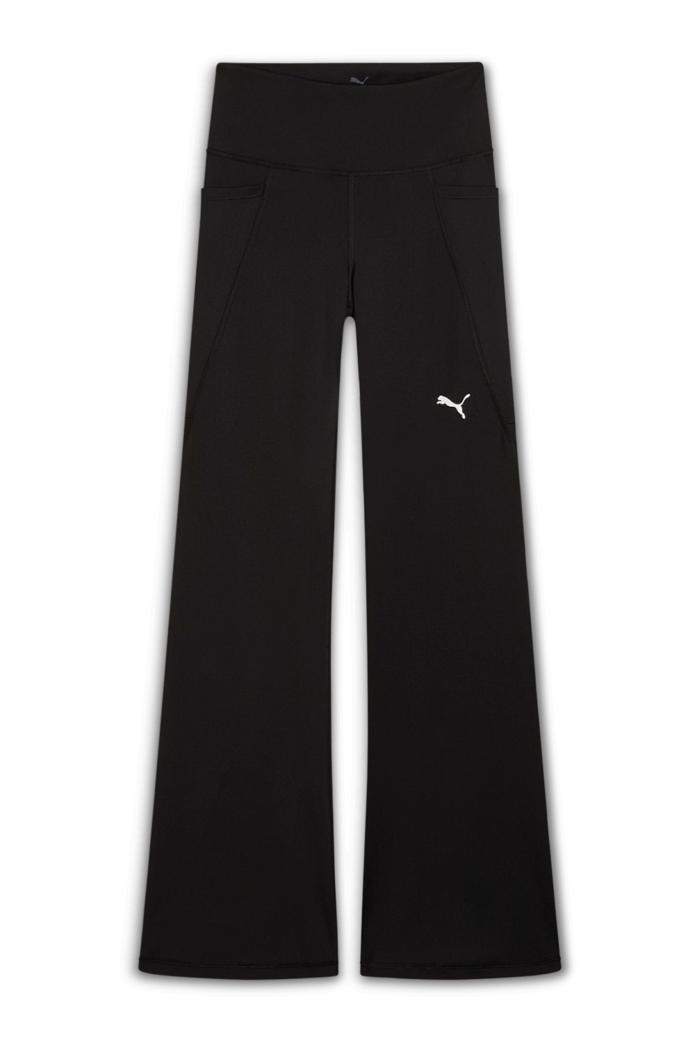 תמונה קידמית של מכנסי אימון מתרחבים