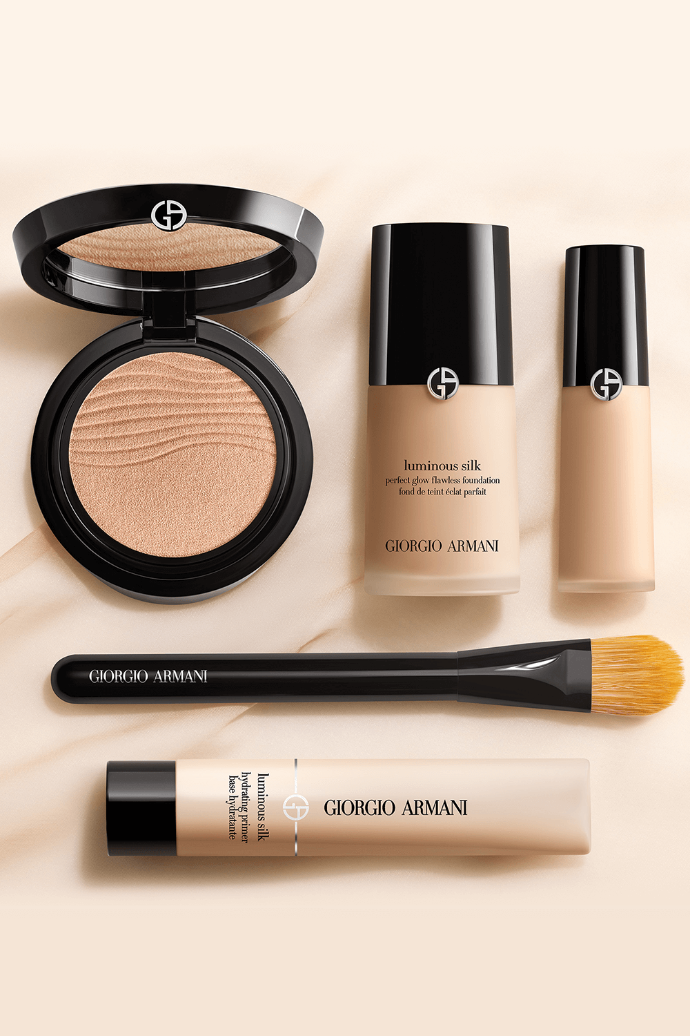 פודרה לומינוס סילק גלואו פיוז'ן למראה זוהר 4