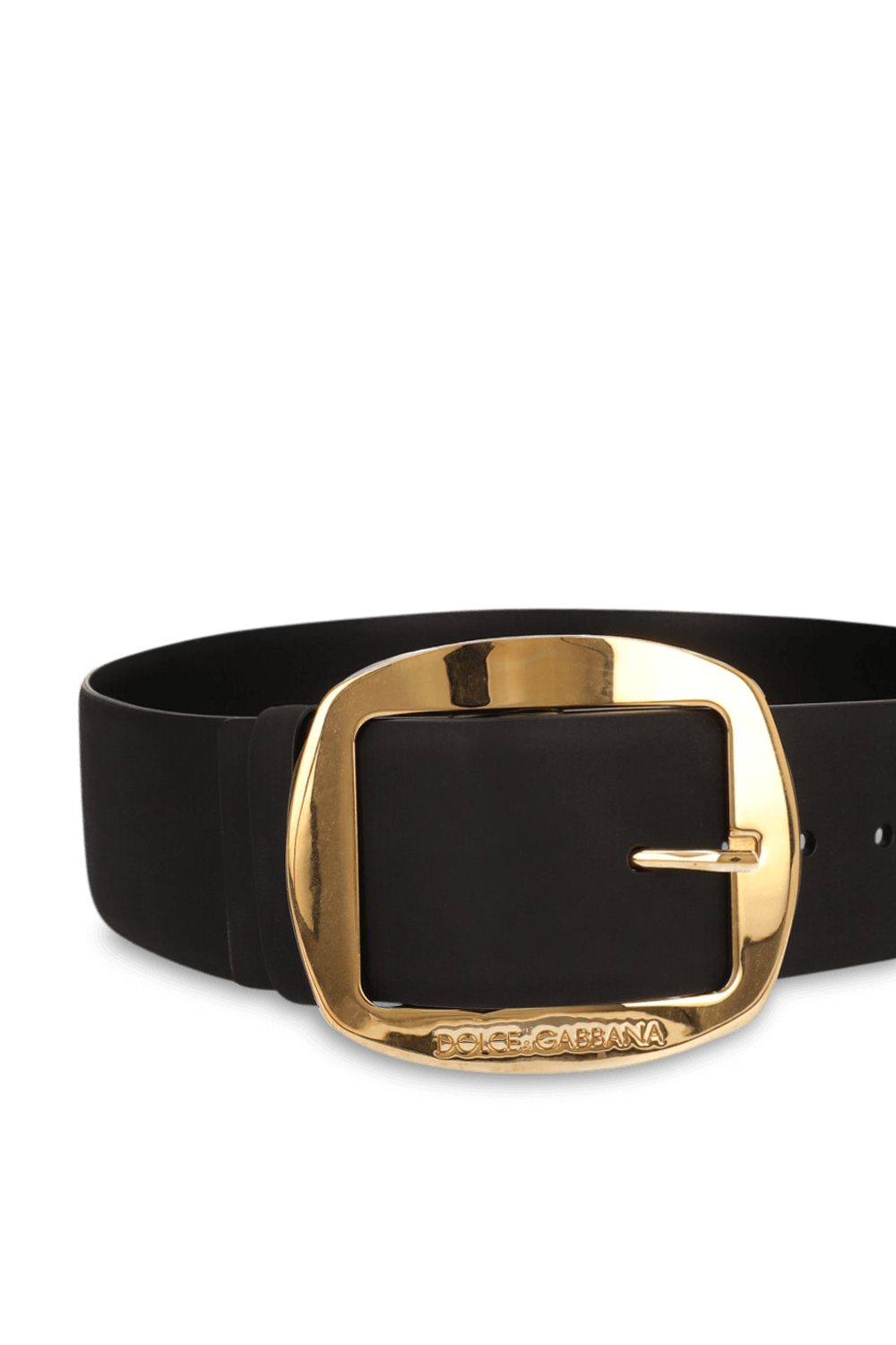 תמונת פנים של חגורת עור