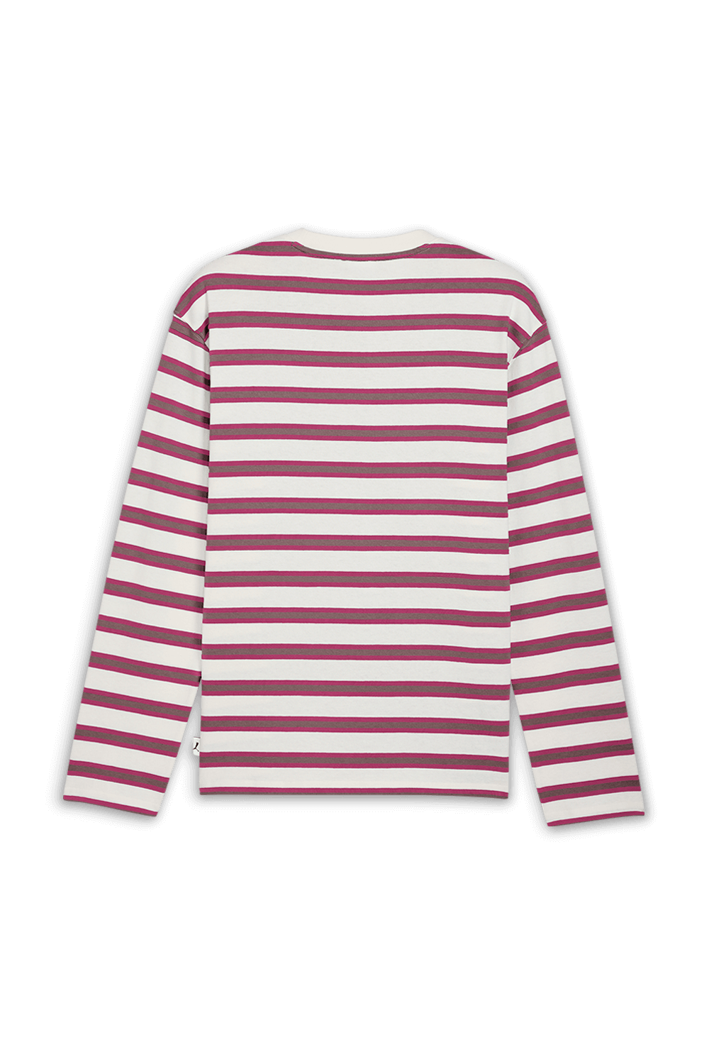 תמונה אחורית של חולצת טי שרוול ארוך