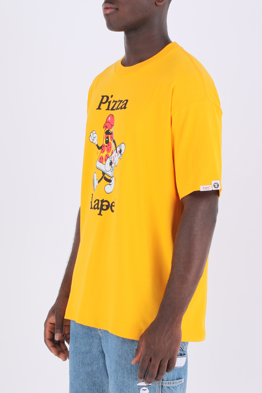 vans pizza shirt