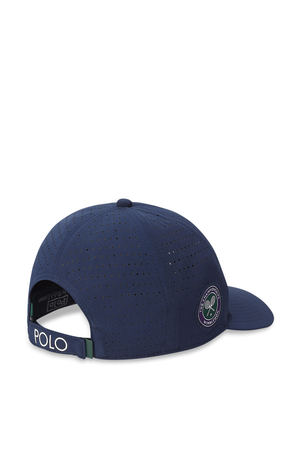 תמונה אחורית של פולו רלף לורן X ווימבלדון כובע מצחייה