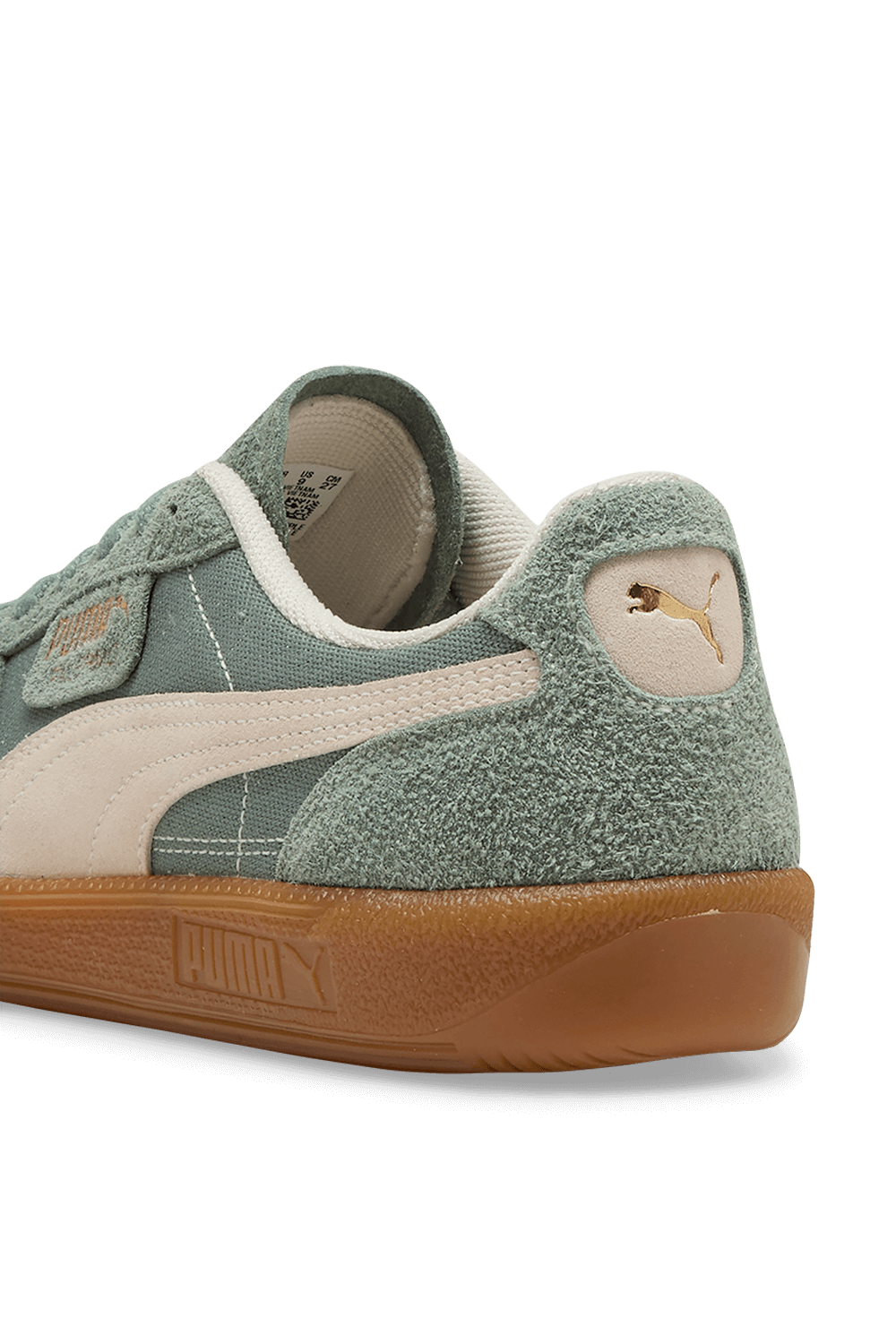 תמונה אחורית של נעלי סניקרס פאלרמו וינטג'