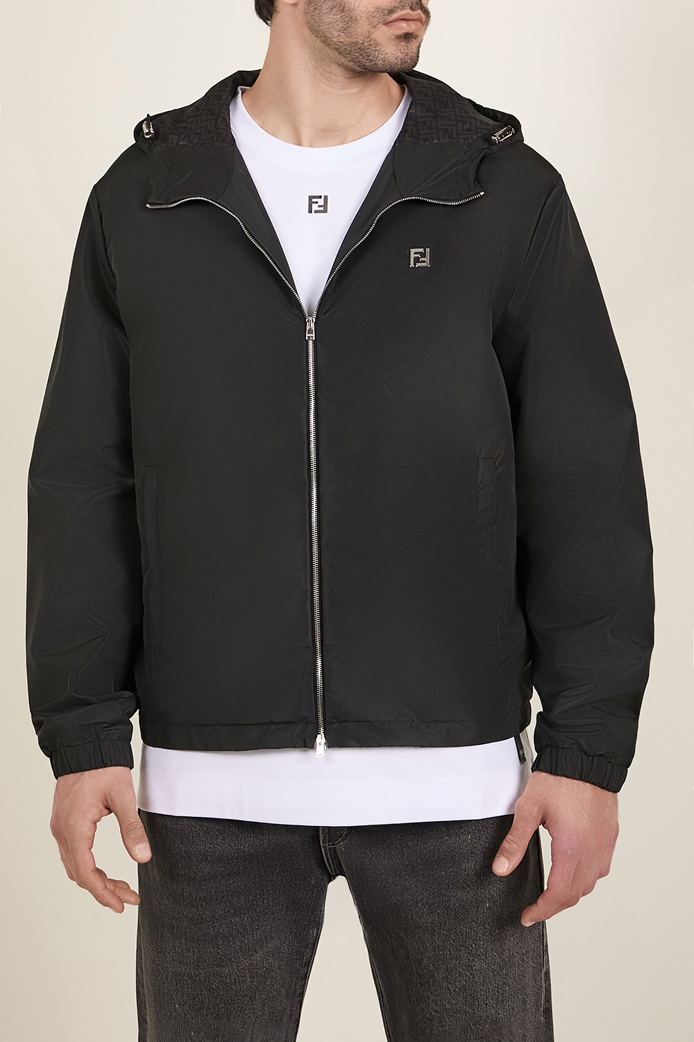 תמונת דוגמן קידמית של ז'קט בומבר קל