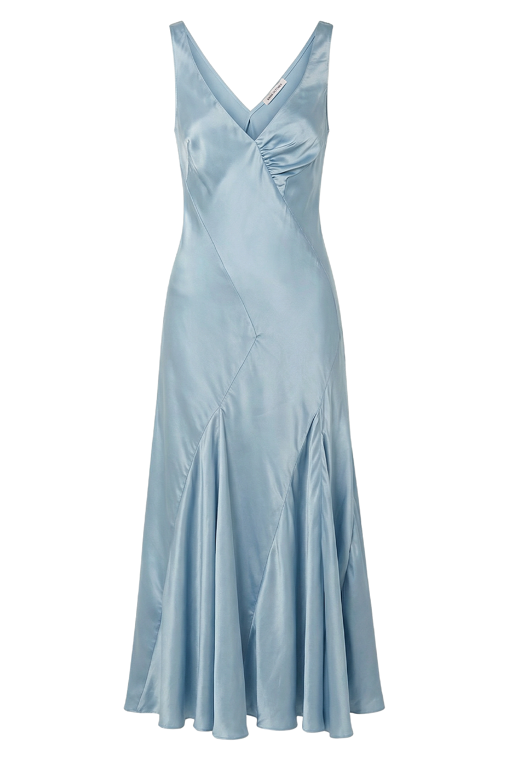 תמונה קידמית של שמלת מקסי