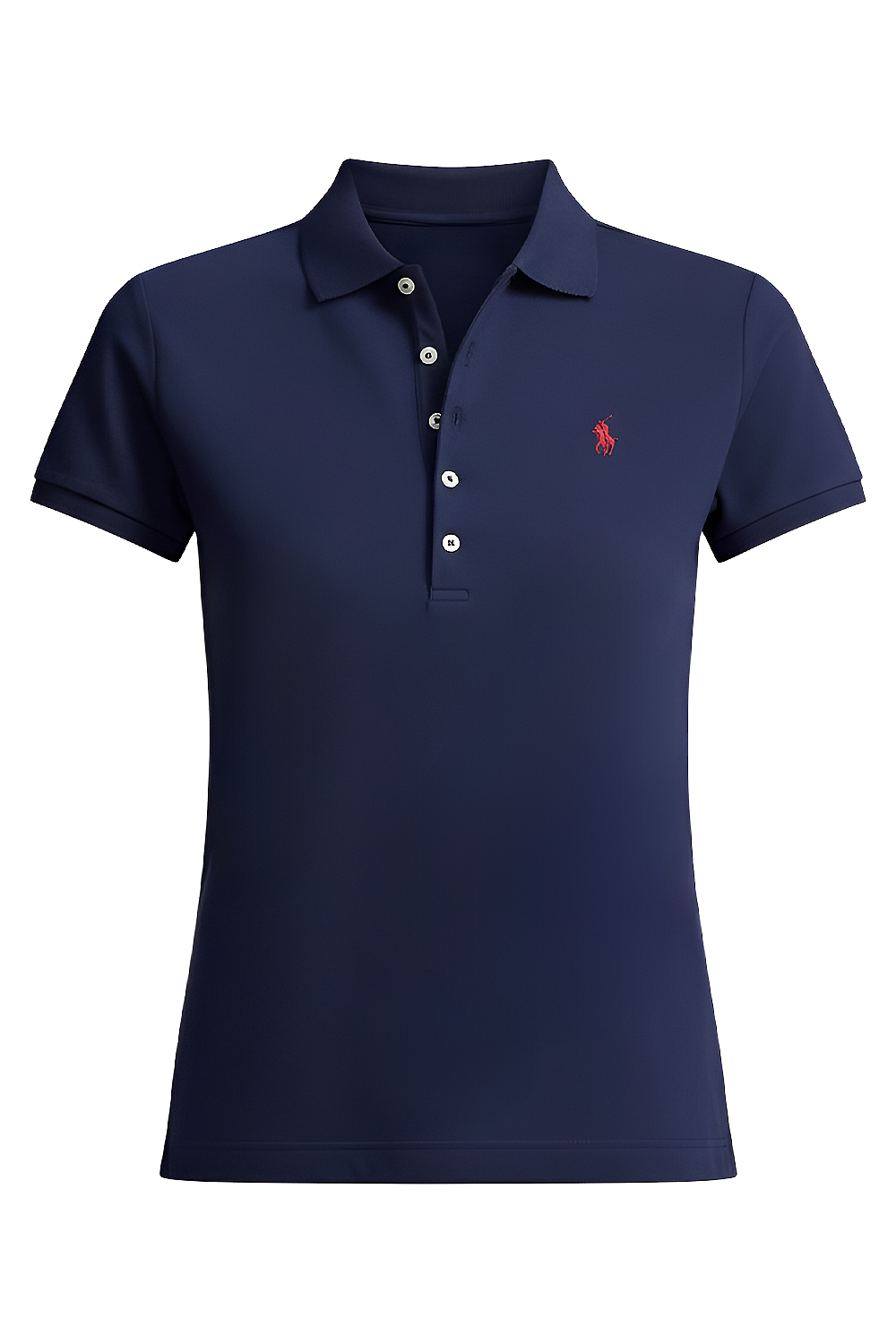 תמונה קידמית של חולצת פולו