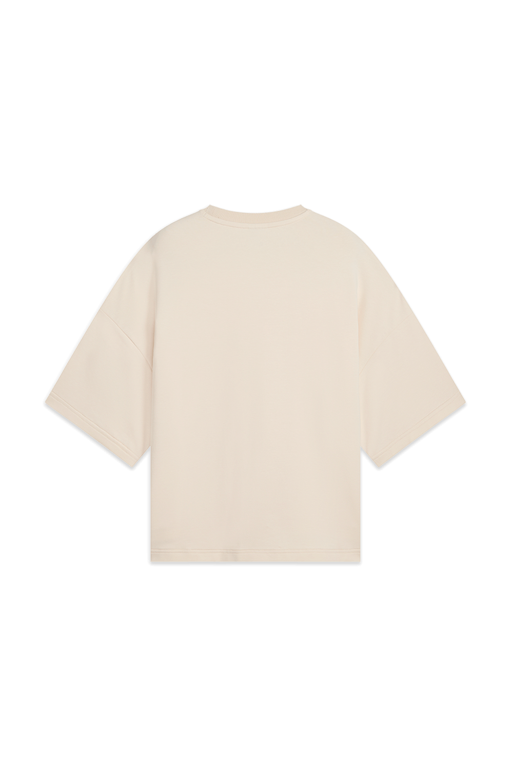 תמונה אחורית של חולצת טי