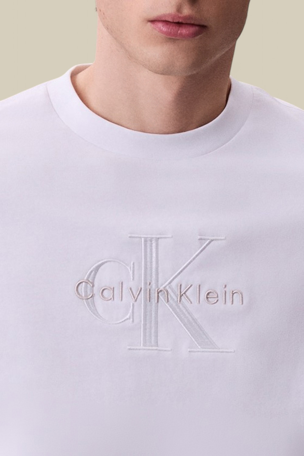 תמונת תקריב דוגמן של חולצת טי