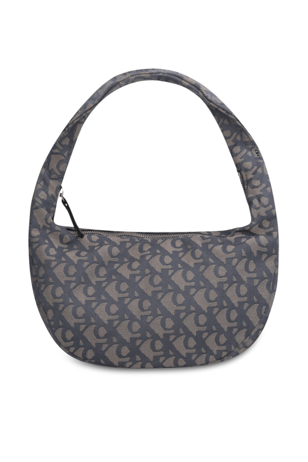 תמונה קידמית של תיק כתף ג'ינס