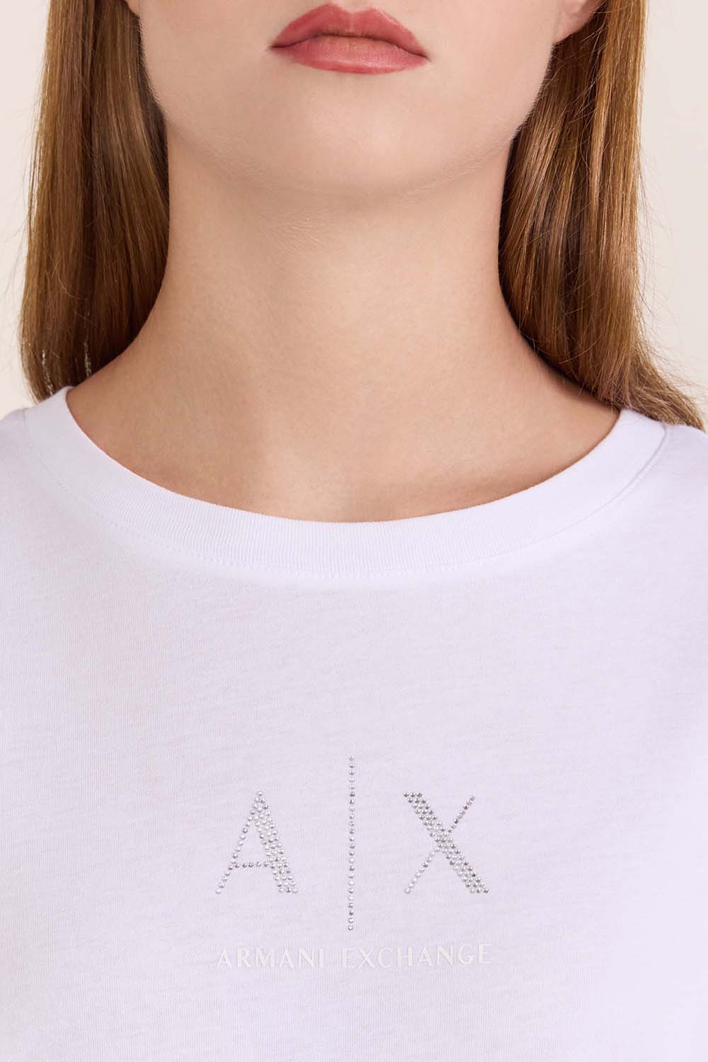 תמונת תקריב דוגמן של חולצת טי