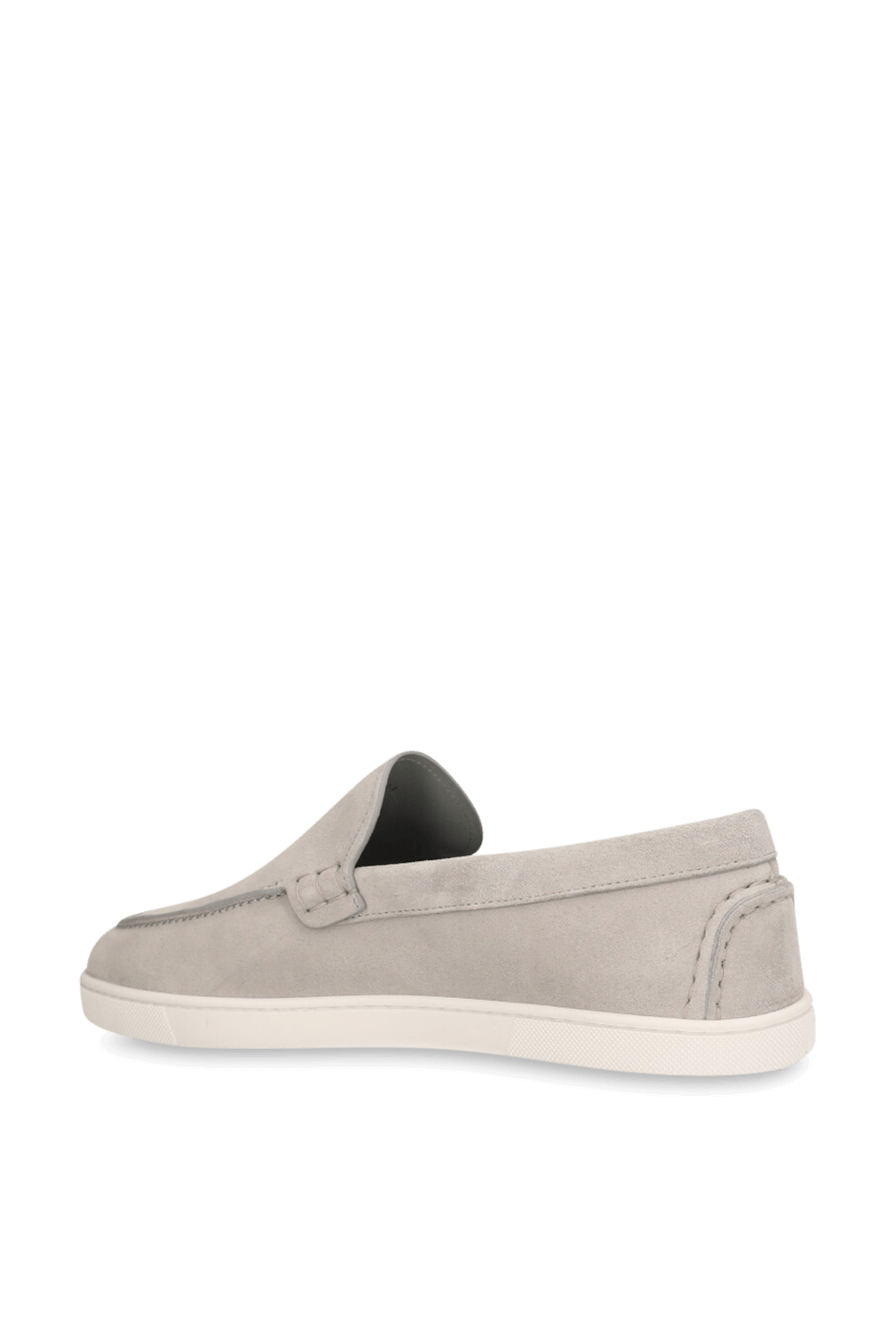 תמונה אחורית של נעלי מוקסינים