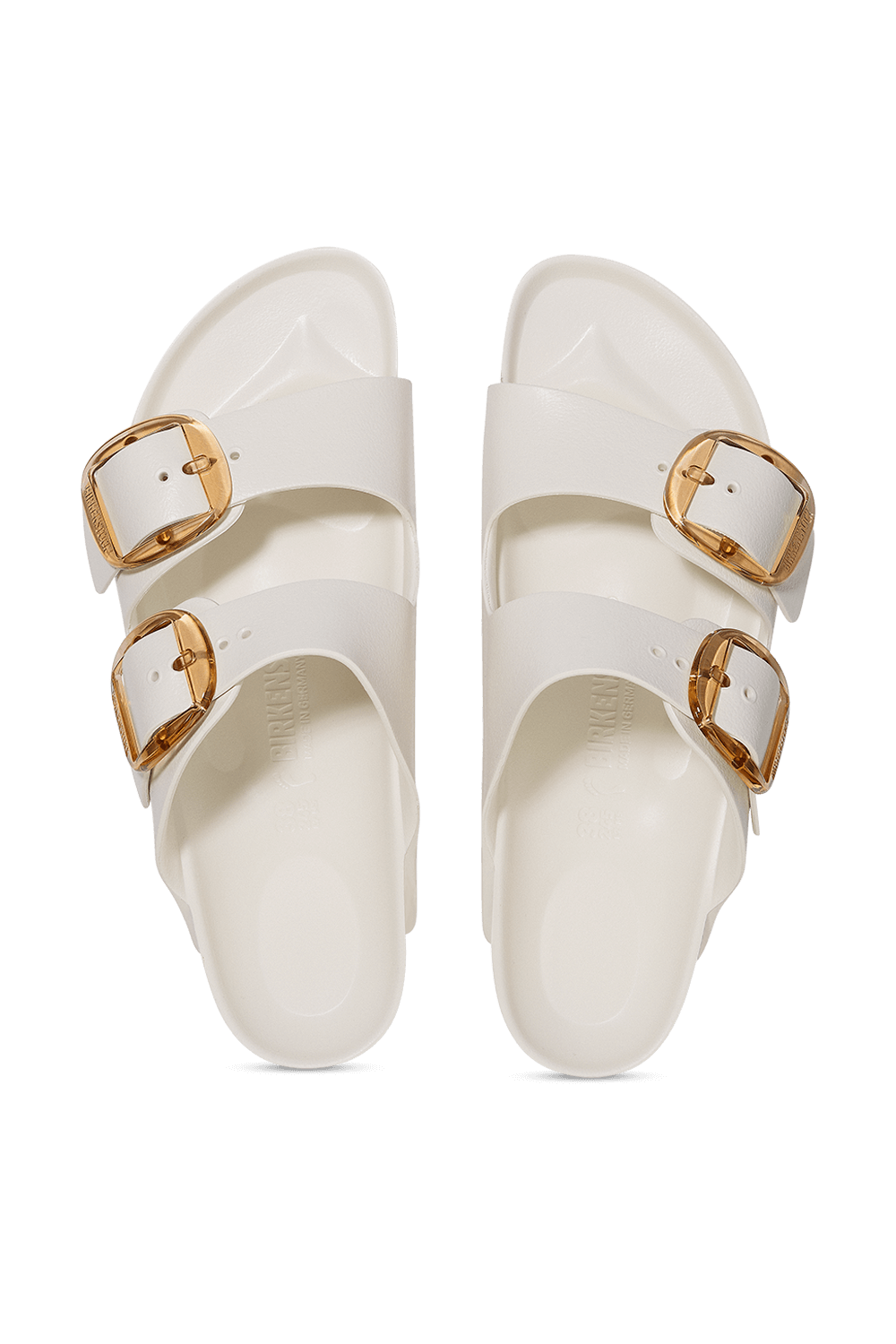 תמונת תקריב של כפכפי סליידס אריזונה