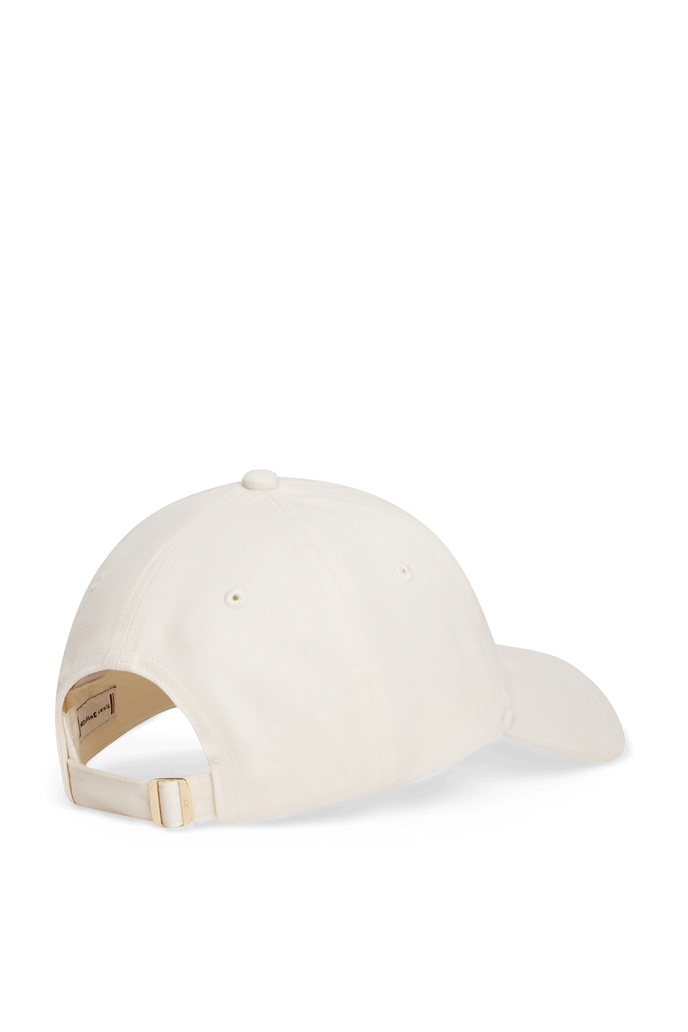 תמונה אחורית של כובע מצחייה ג'ינס