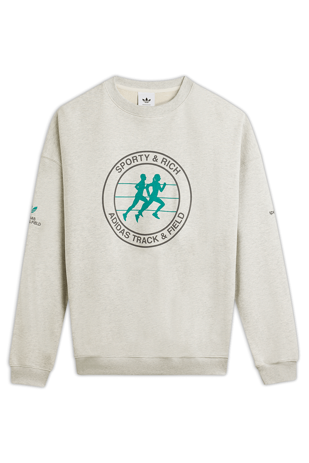 תמונה קידמית של סווטשירט אדידס X ספורטי אנד ריץ'