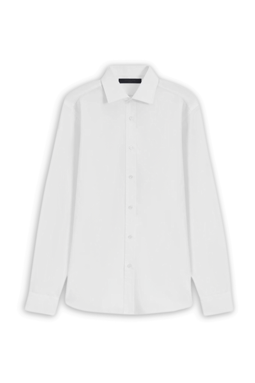 תמונה קידמית של בוס X דיויד בקהאם חולצת כפתורים סלים פיט