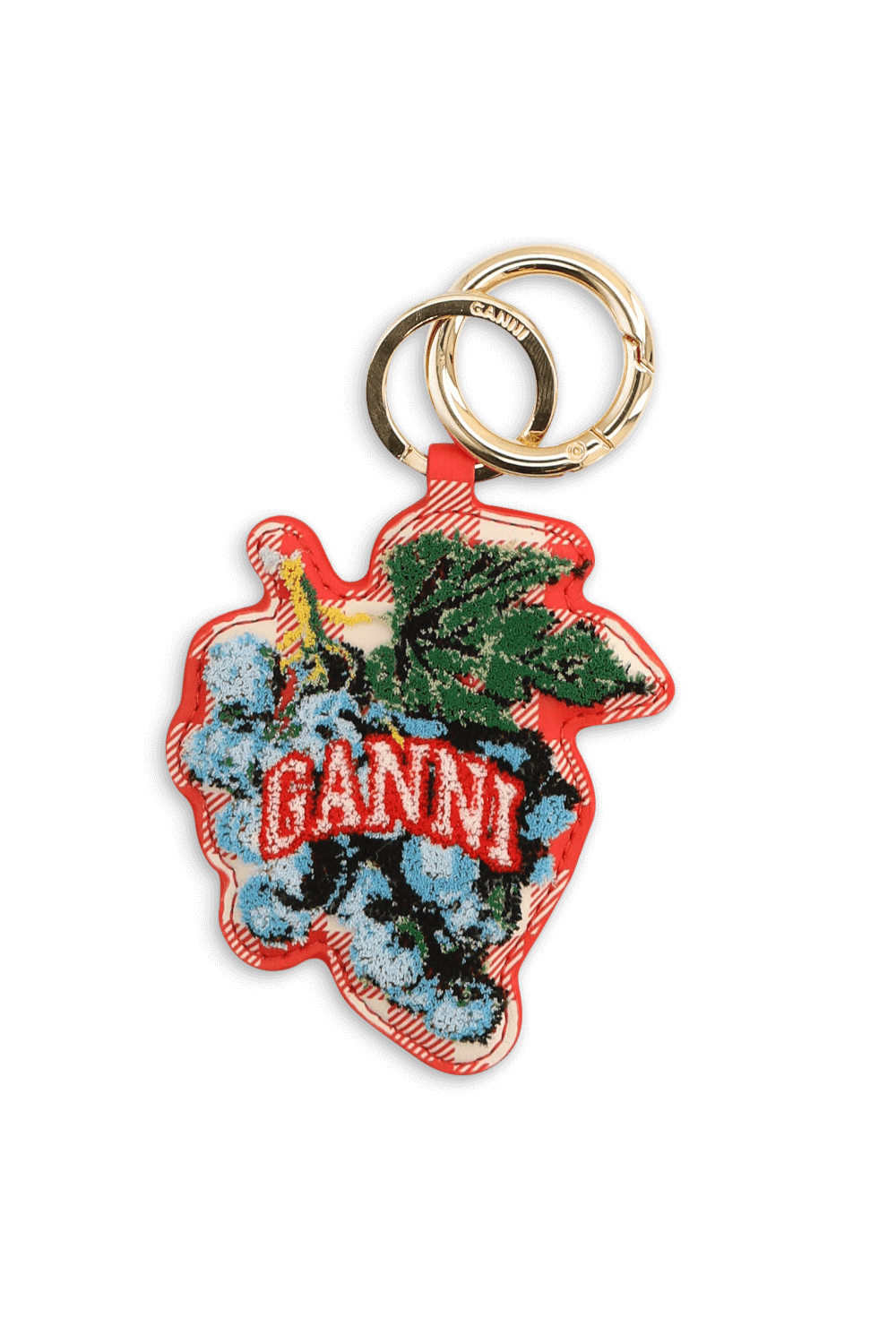 תמונה קידמית של מחזיק מפתחות