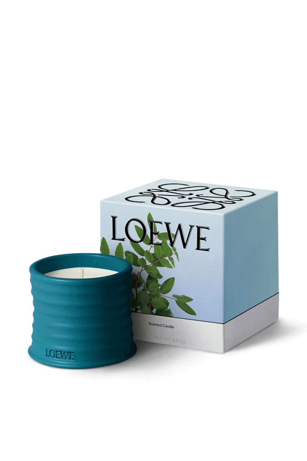 תמונה אחורית של LOEWE Incense Small Scented Candle