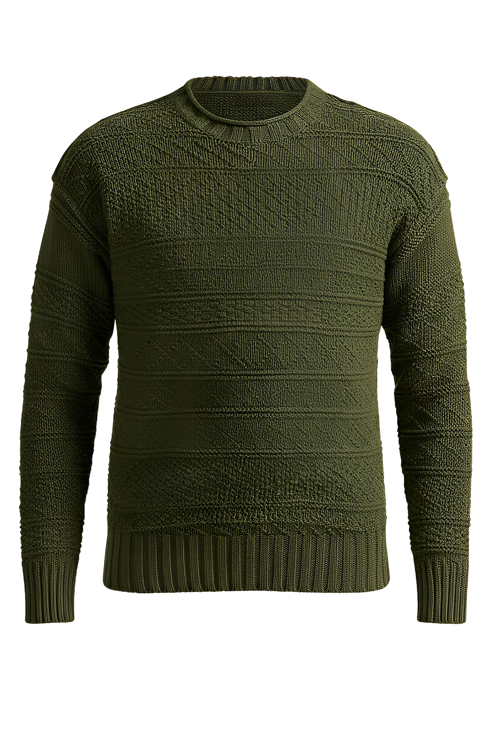 תמונה קידמית של סריג פשתן וכותנה