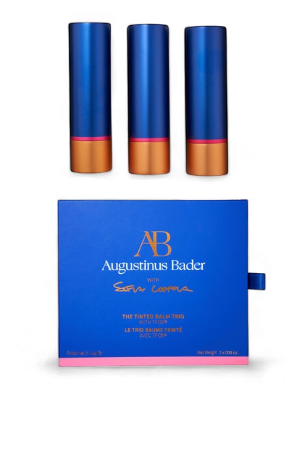 תמונה אחורית של מארז שלושה שפתוני באלם