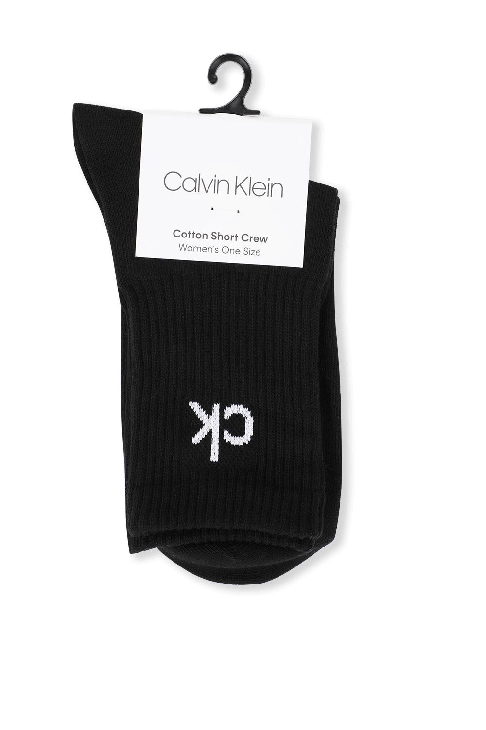 black ck socks