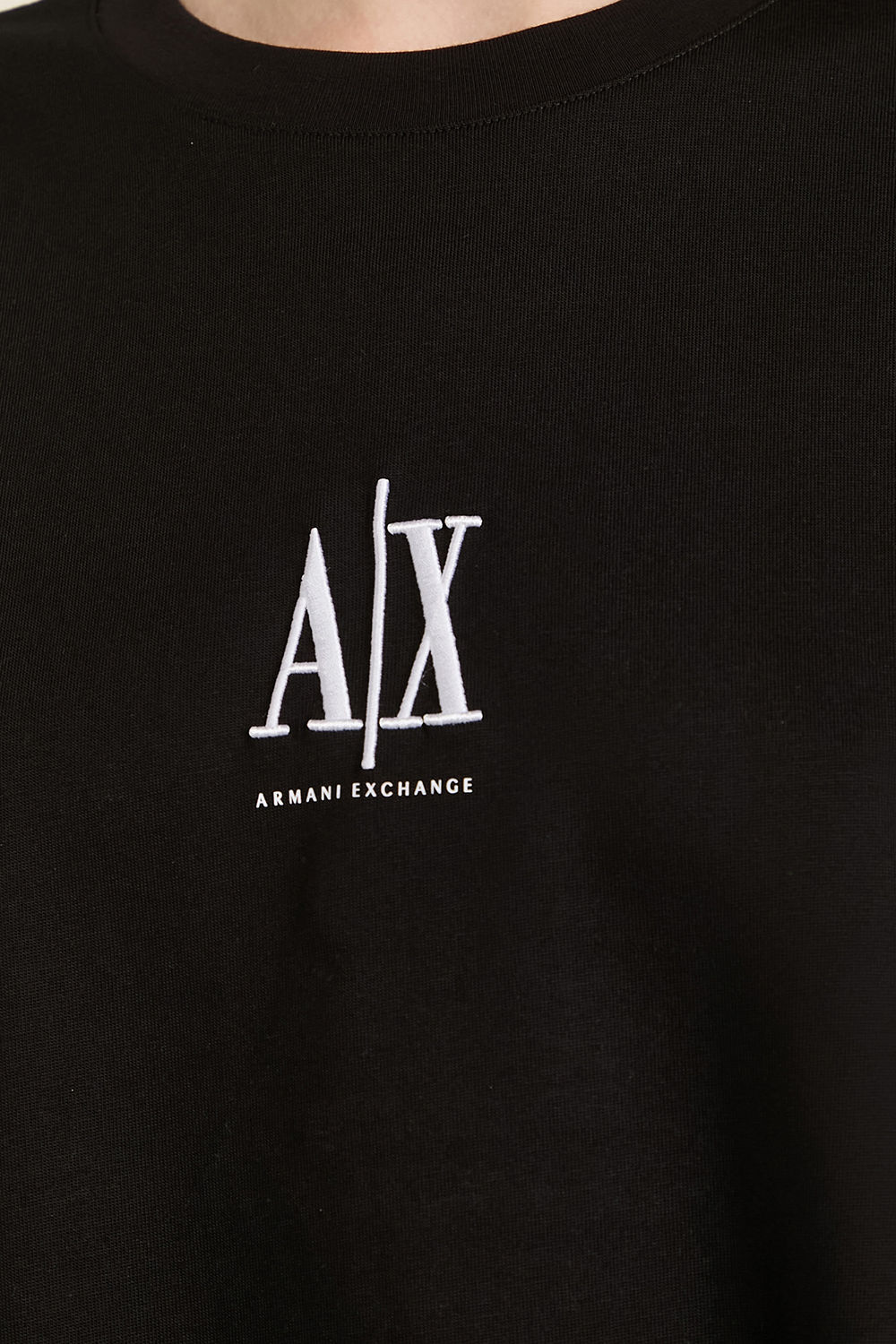 תמונת תקריב דוגמן של חולצת טי