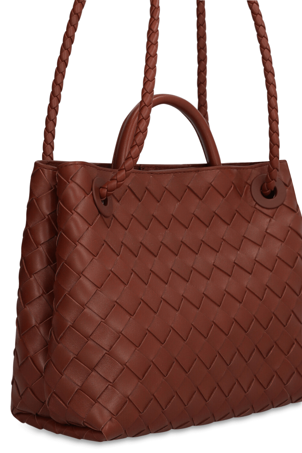 תמונת תקריב של תיק קרוסבודי אנדיאמו סמול