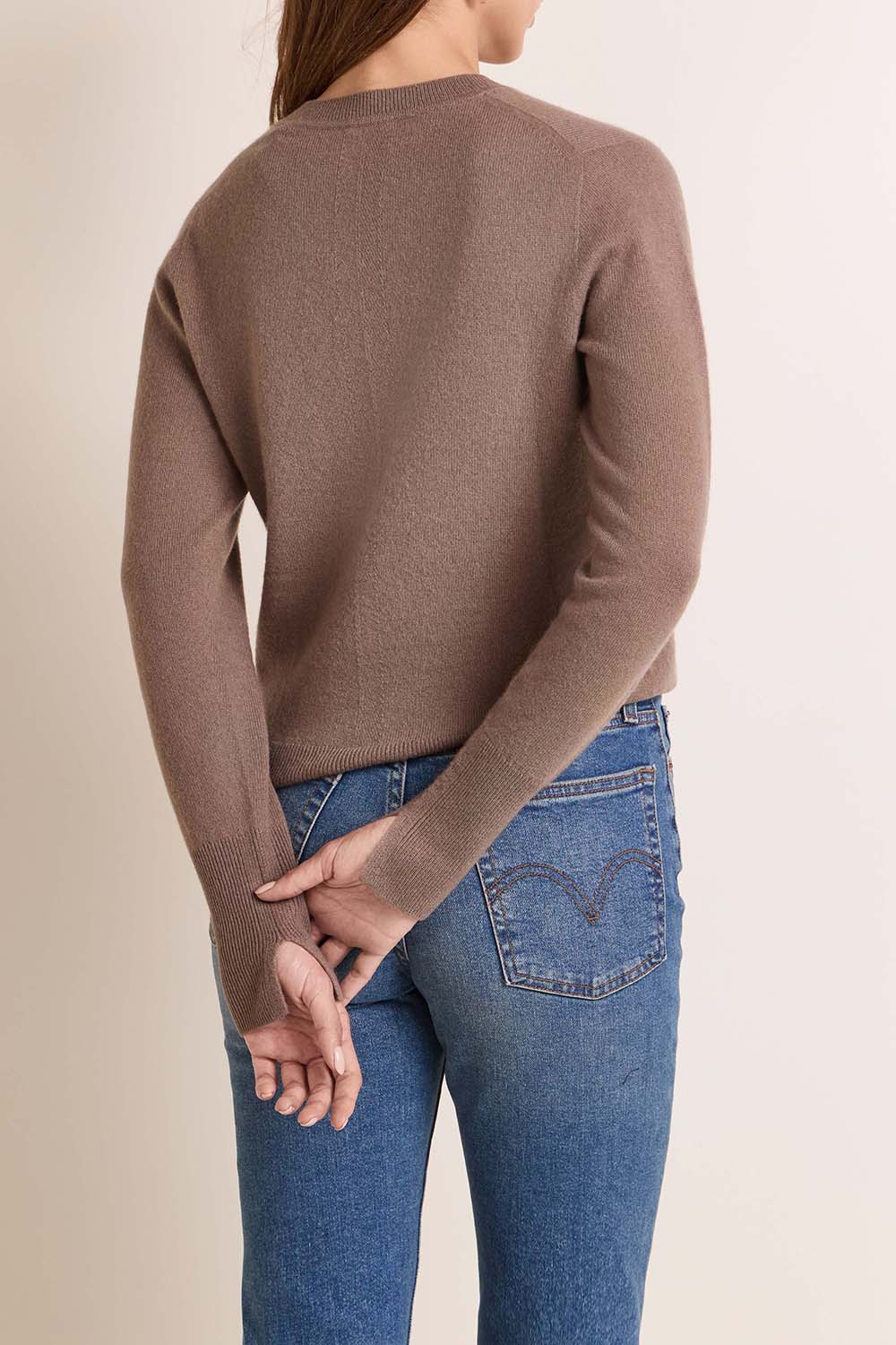 תמונת דוגמן אחורית של סריג